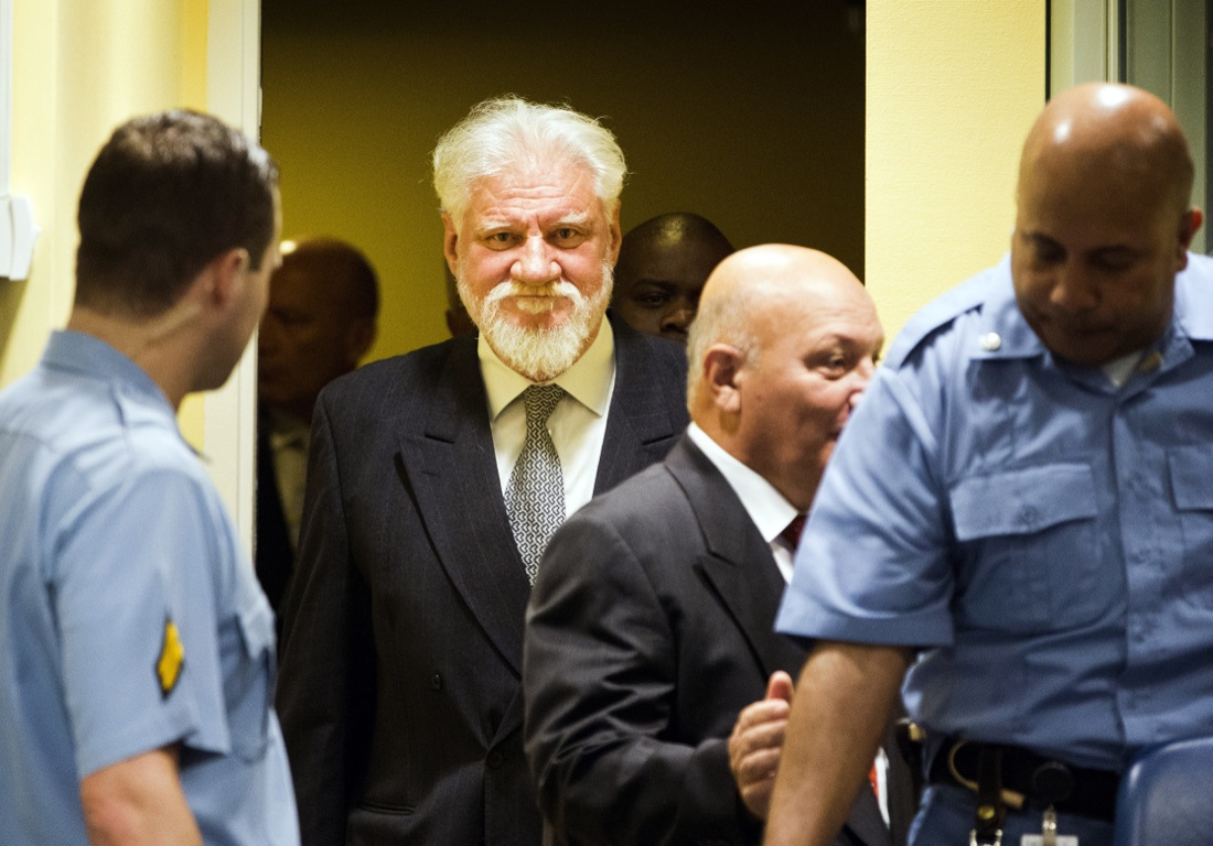 Praljak come Goering: il suicidio con il veleno dei criminali di guerra