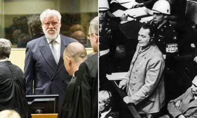 Praljak come Goering: il suicidio con il veleno dei criminali di guerra
