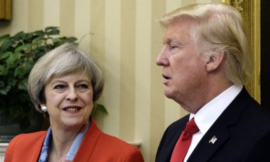 Donald Trump: il retweet dei video fascisti e l’imbarazzo di Theresa May