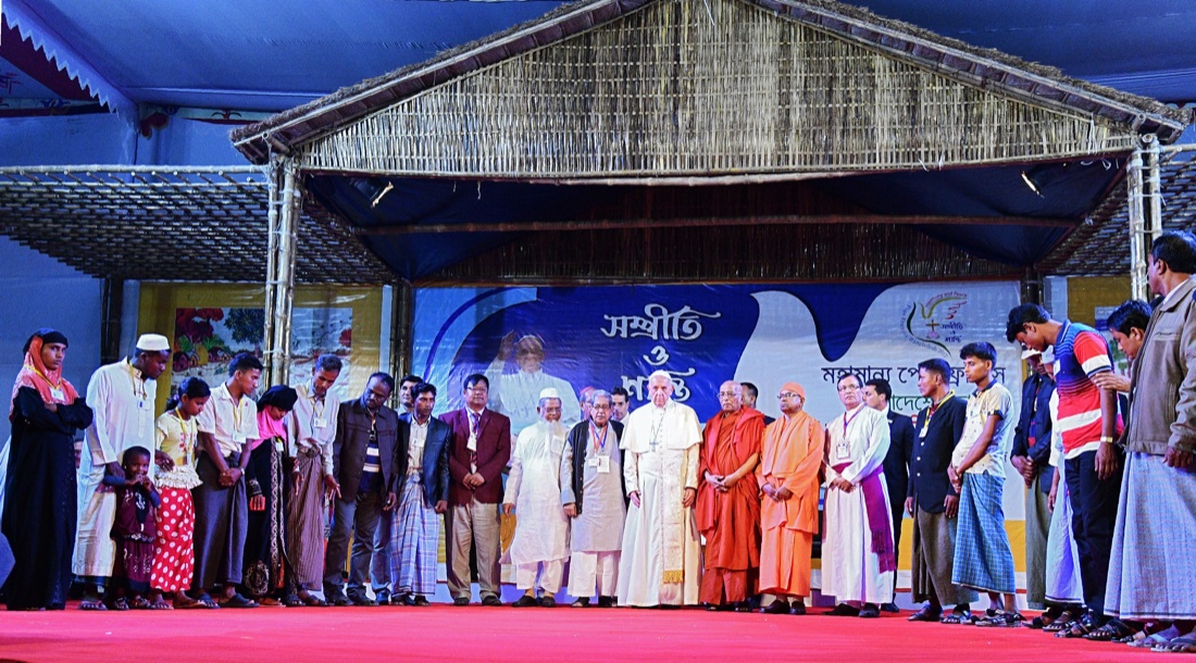 Papa Francesco in Myanmar e Bangladesh: le foto più belle Papa Francesco in Myanmar e Bangladesh: le foto più belle