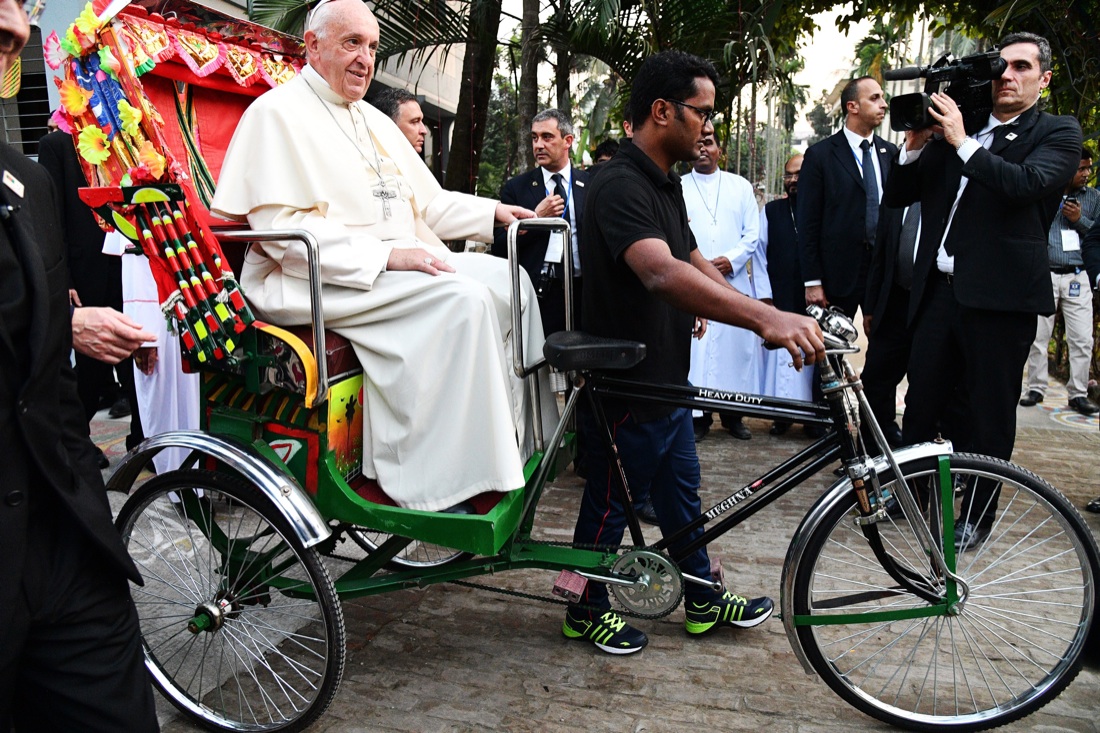 Papa Francesco in Myanmar e Bangladesh: le foto più belle Papa Francesco in Myanmar e Bangladesh: le foto più belle