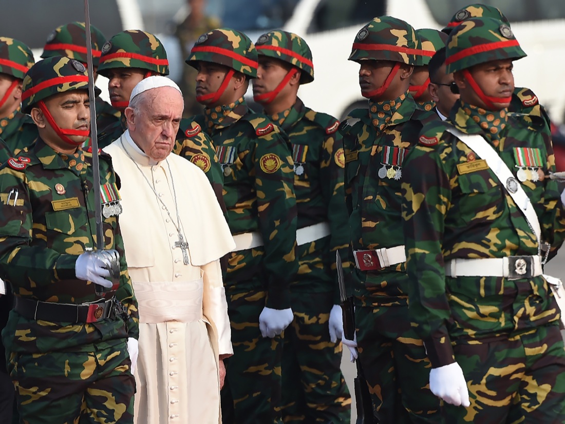 Papa Francesco in Myanmar e Bangladesh: le foto più belle Papa Francesco in Myanmar e Bangladesh: le foto più belle
