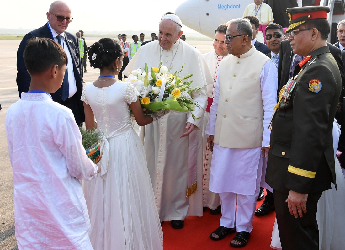 Papa Francesco in Myanmar e Bangladesh: le foto più belle Papa Francesco in Myanmar e Bangladesh: le foto più belle