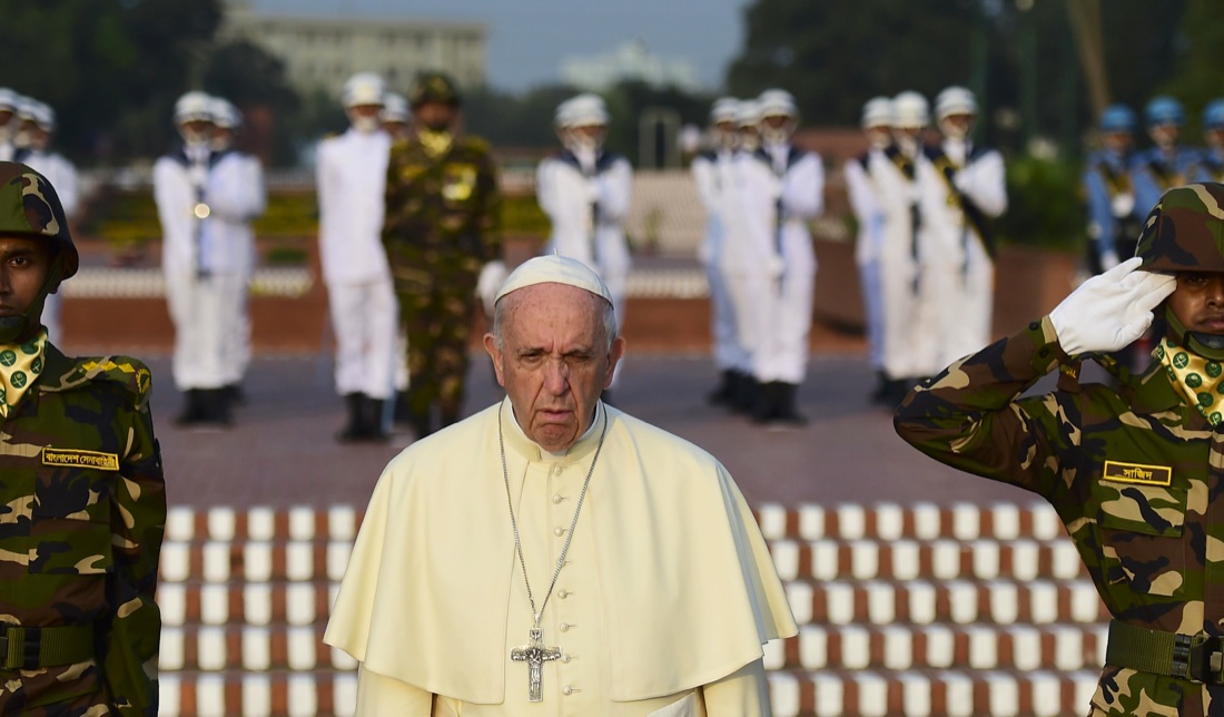 Papa Francesco in Myanmar e Bangladesh: le foto più belle Papa Francesco in Myanmar e Bangladesh: le foto più belle