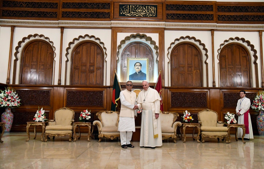 Papa Francesco in Myanmar e Bangladesh: le foto più belle Papa Francesco in Myanmar e Bangladesh: le foto più belle