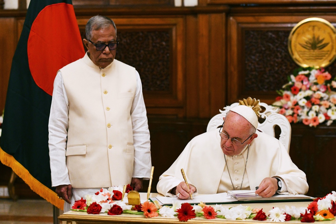 Papa Francesco in Myanmar e Bangladesh: le foto più belle Papa Francesco in Myanmar e Bangladesh: le foto più belle