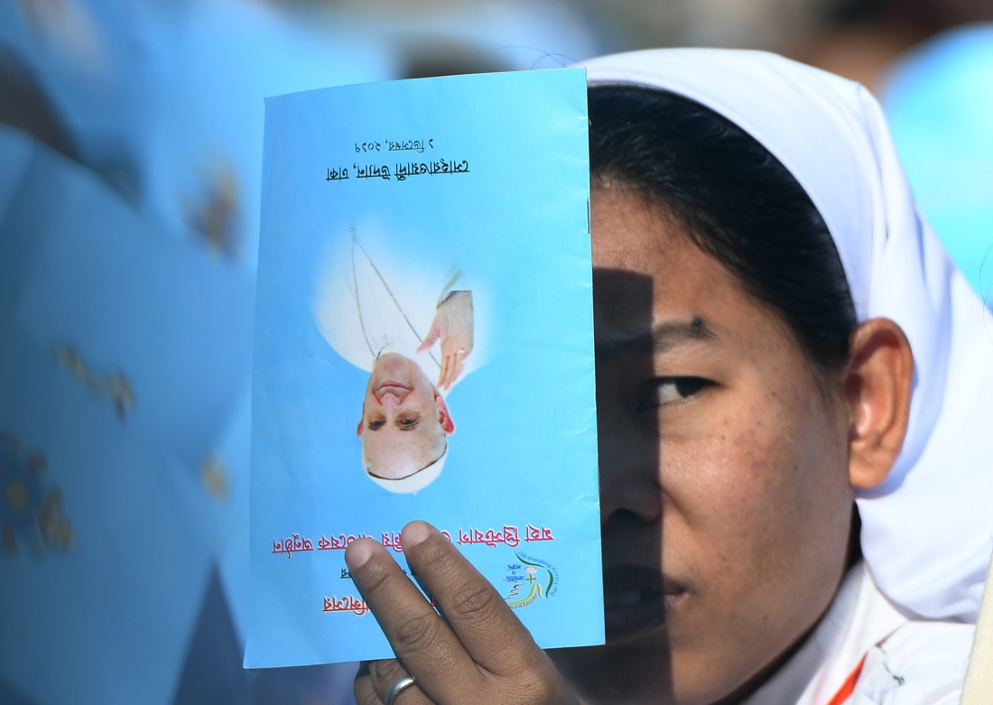 Papa Francesco in Myanmar e Bangladesh: le foto più belle Papa Francesco in Myanmar e Bangladesh: le foto più belle