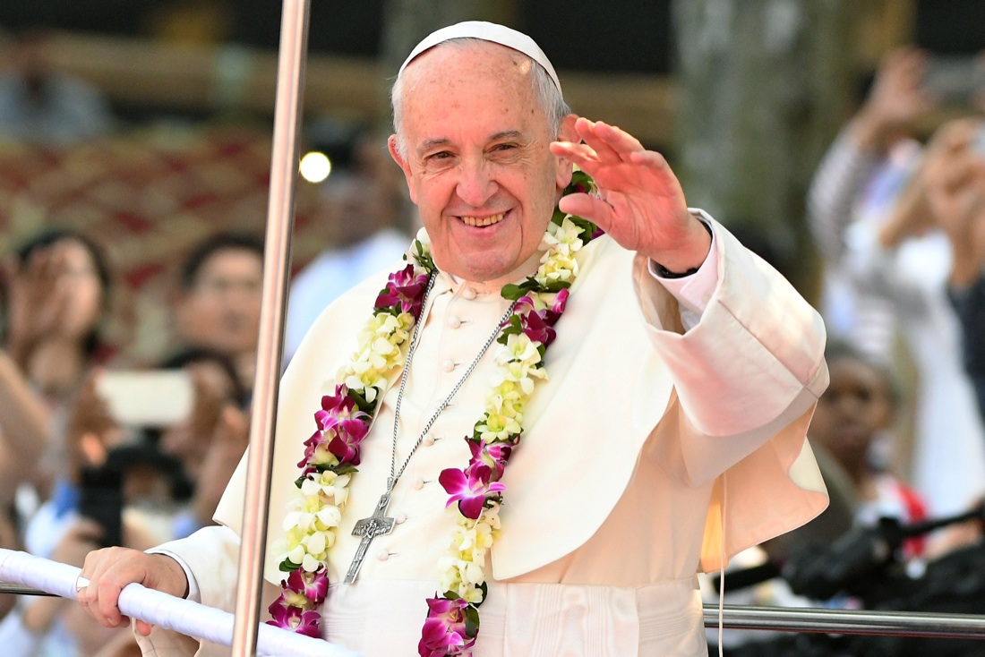 Papa Francesco in Myanmar e Bangladesh: le foto più belle Papa Francesco in Myanmar e Bangladesh: le foto più belle