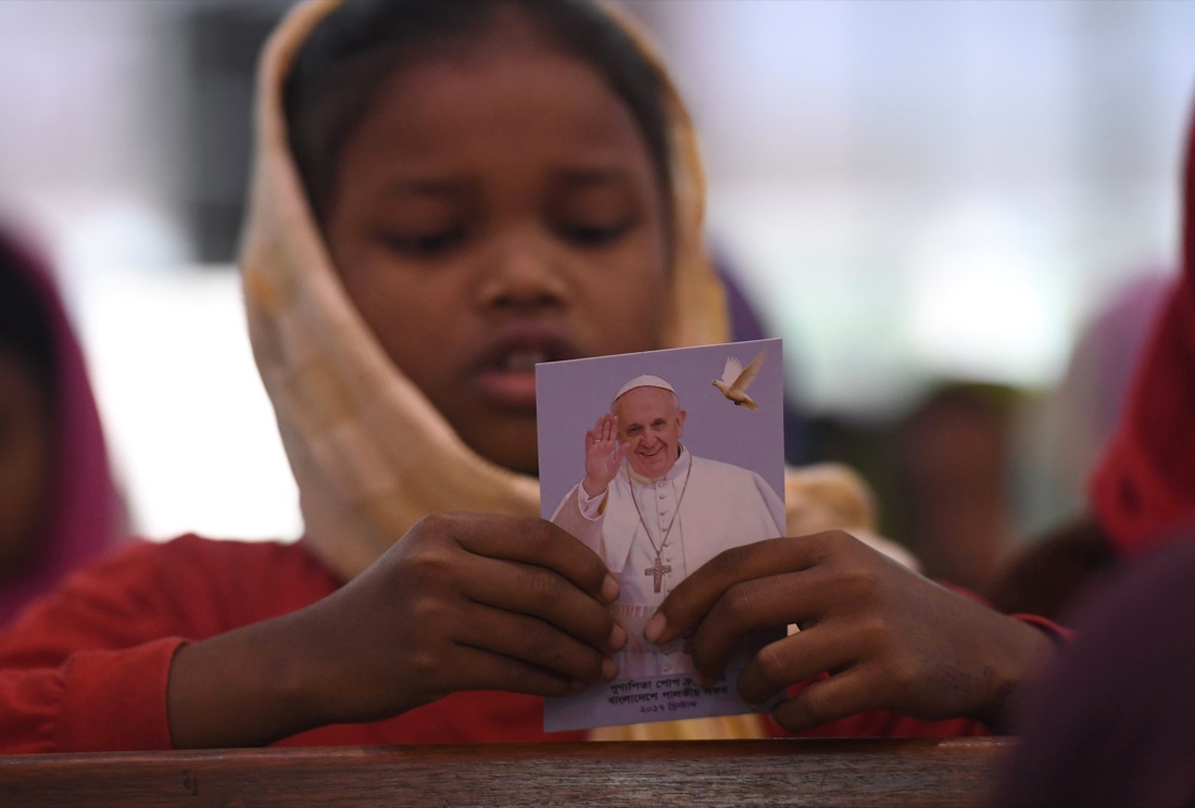 Papa Francesco in Myanmar e Bangladesh: le foto più belle Papa Francesco in Myanmar e Bangladesh: le foto più belle