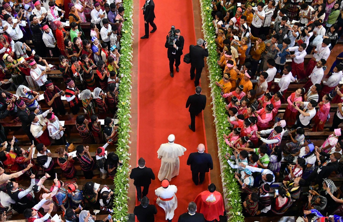 Papa Francesco in Myanmar e Bangladesh: le foto più belle Papa Francesco in Myanmar e Bangladesh: le foto più belle