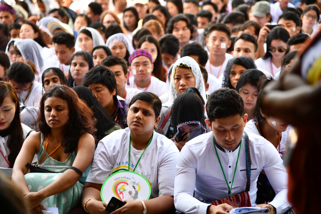 Papa Francesco in Myanmar e Bangladesh: le foto più belle Papa Francesco in Myanmar e Bangladesh: le foto più belle