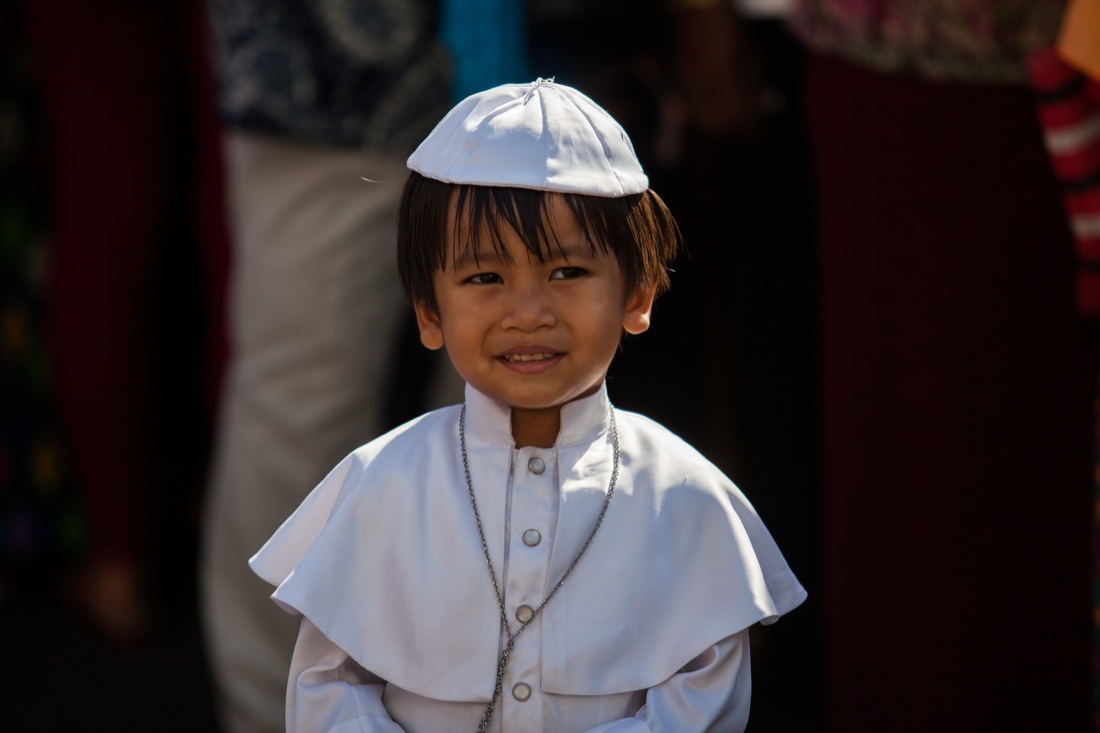 Papa Francesco in Myanmar e Bangladesh: le foto più belle Papa Francesco in Myanmar e Bangladesh: le foto più belle