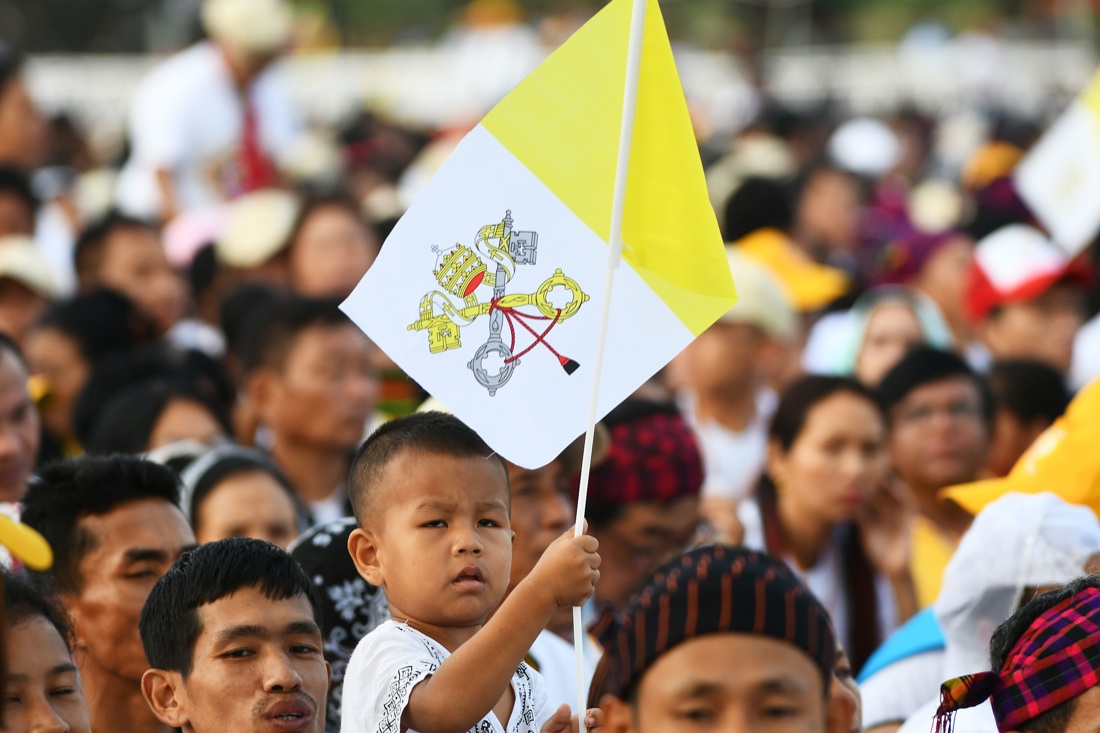 Papa Francesco in Myanmar e Bangladesh: le foto più belle Papa Francesco in Myanmar e Bangladesh: le foto più belle