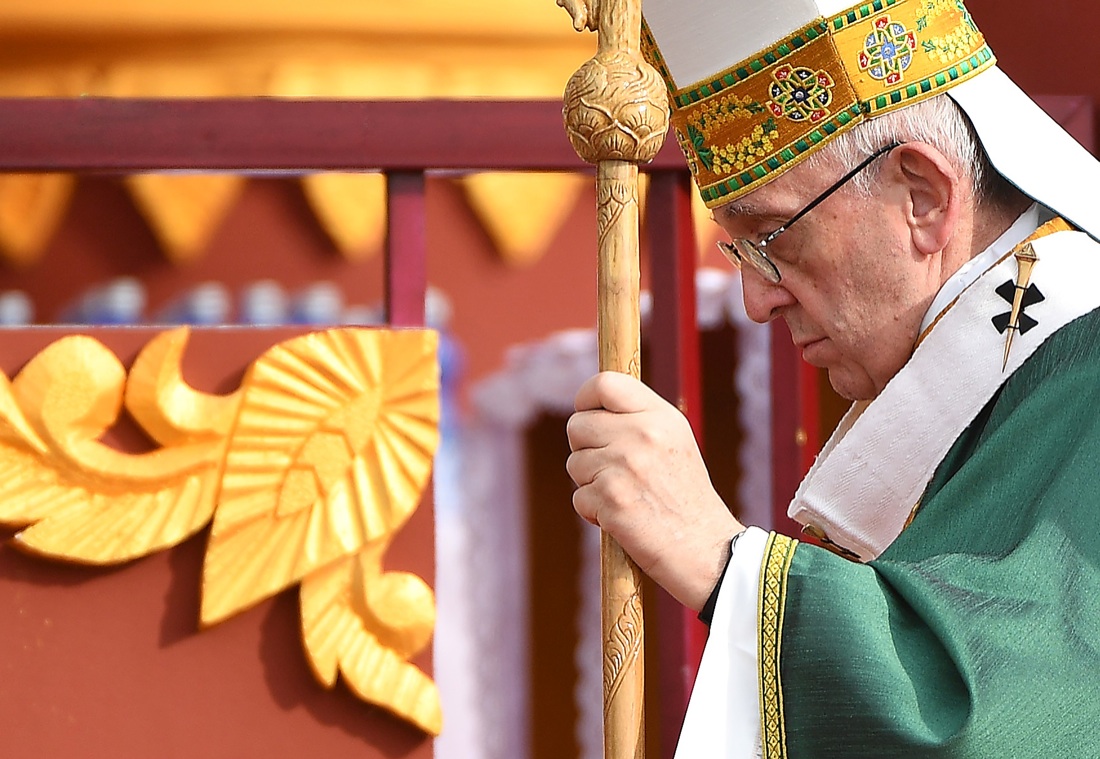 Papa Francesco in Myanmar e Bangladesh: le foto più belle Papa Francesco in Myanmar e Bangladesh: le foto più belle