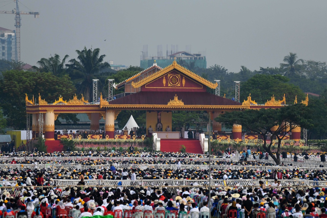 Papa Francesco in Myanmar e Bangladesh: le foto più belle Papa Francesco in Myanmar e Bangladesh: le foto più belle