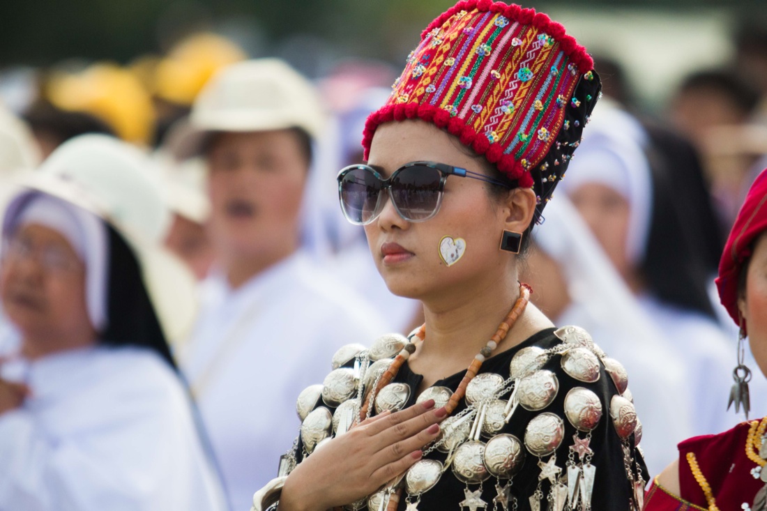Papa Francesco in Myanmar e Bangladesh: le foto più belle Papa Francesco in Myanmar e Bangladesh: le foto più belle