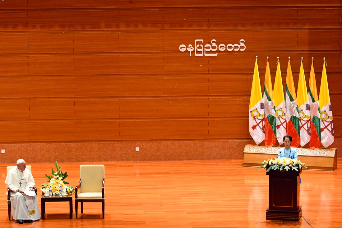 Papa Francesco in Myanmar e Bangladesh: le foto più belle Papa Francesco in Myanmar e Bangladesh: le foto più belle