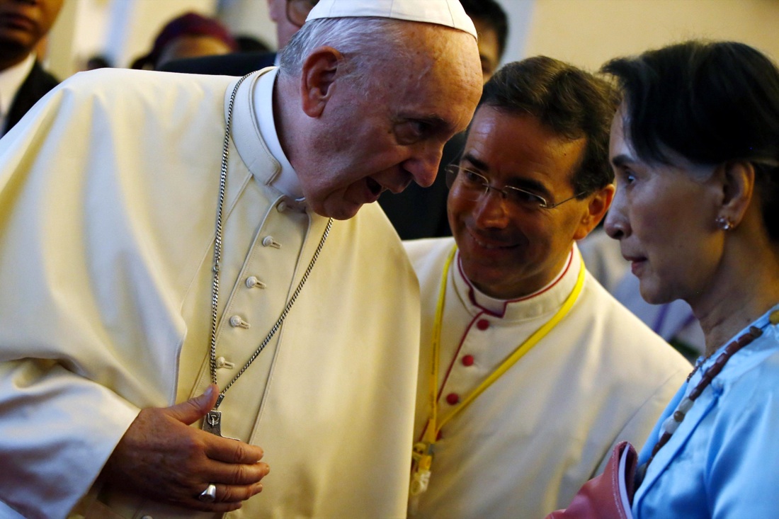 Papa Francesco in Myanmar e Bangladesh: le foto più belle Papa Francesco in Myanmar e Bangladesh: le foto più belle