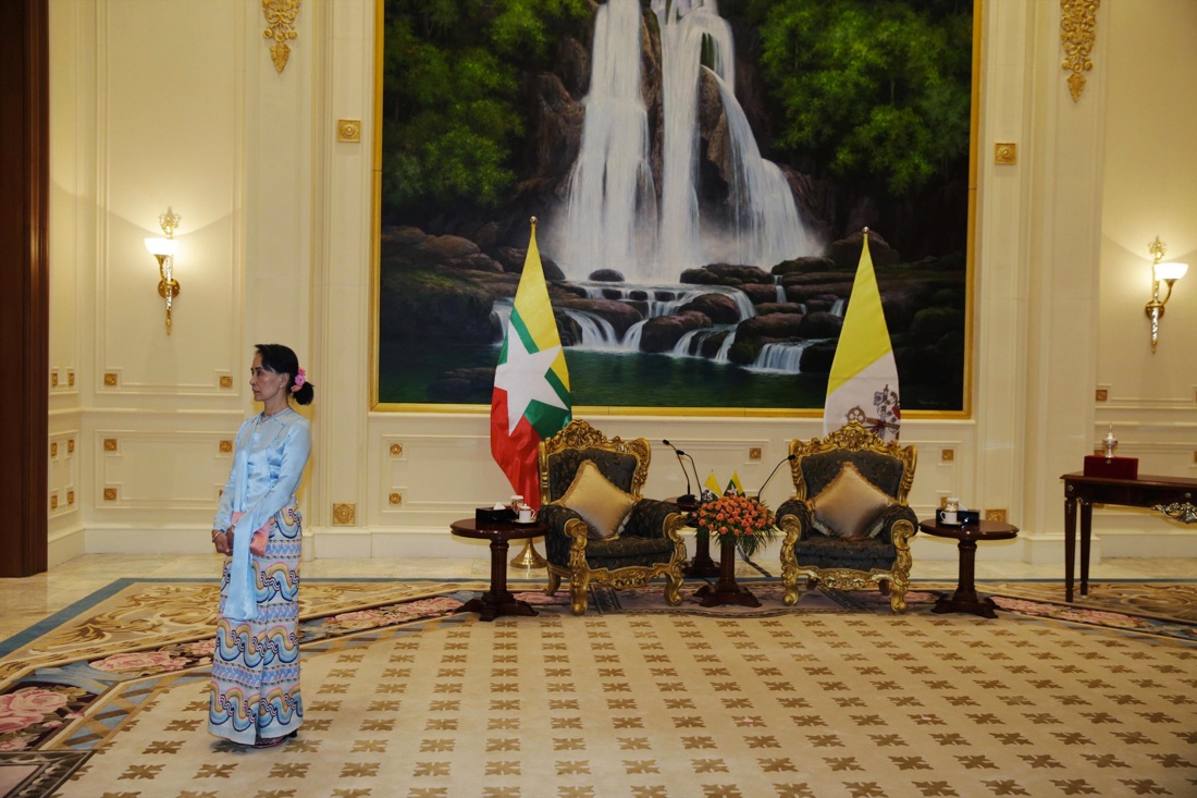 Papa Francesco in Myanmar e Bangladesh: le foto più belle Papa Francesco in Myanmar e Bangladesh: le foto più belle