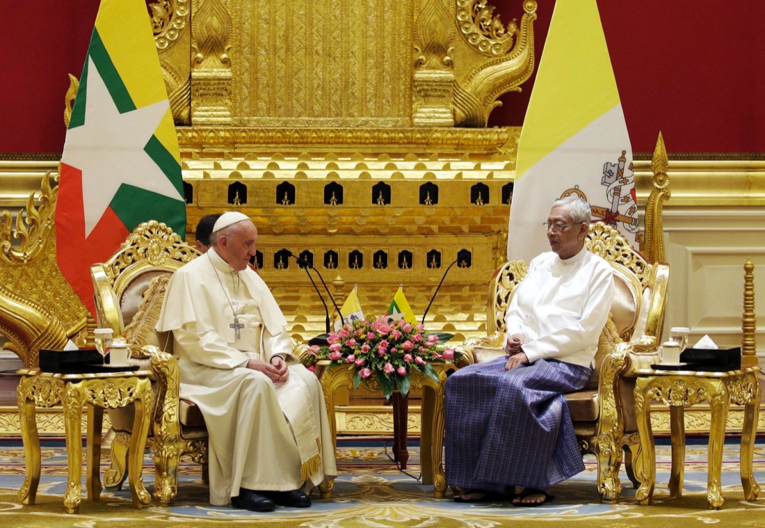 Papa Francesco in Myanmar e Bangladesh: le foto più belle Papa Francesco in Myanmar e Bangladesh: le foto più belle
