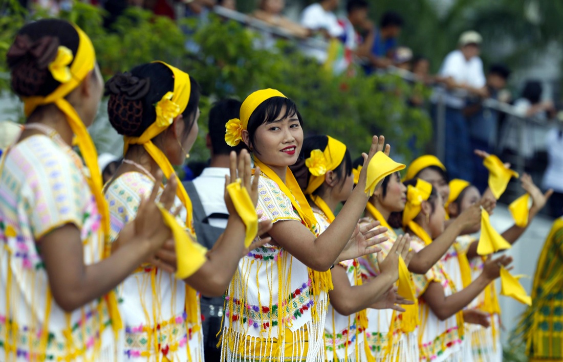 Papa Francesco in Myanmar e Bangladesh: le foto più belle Papa Francesco in Myanmar e Bangladesh: le foto più belle
