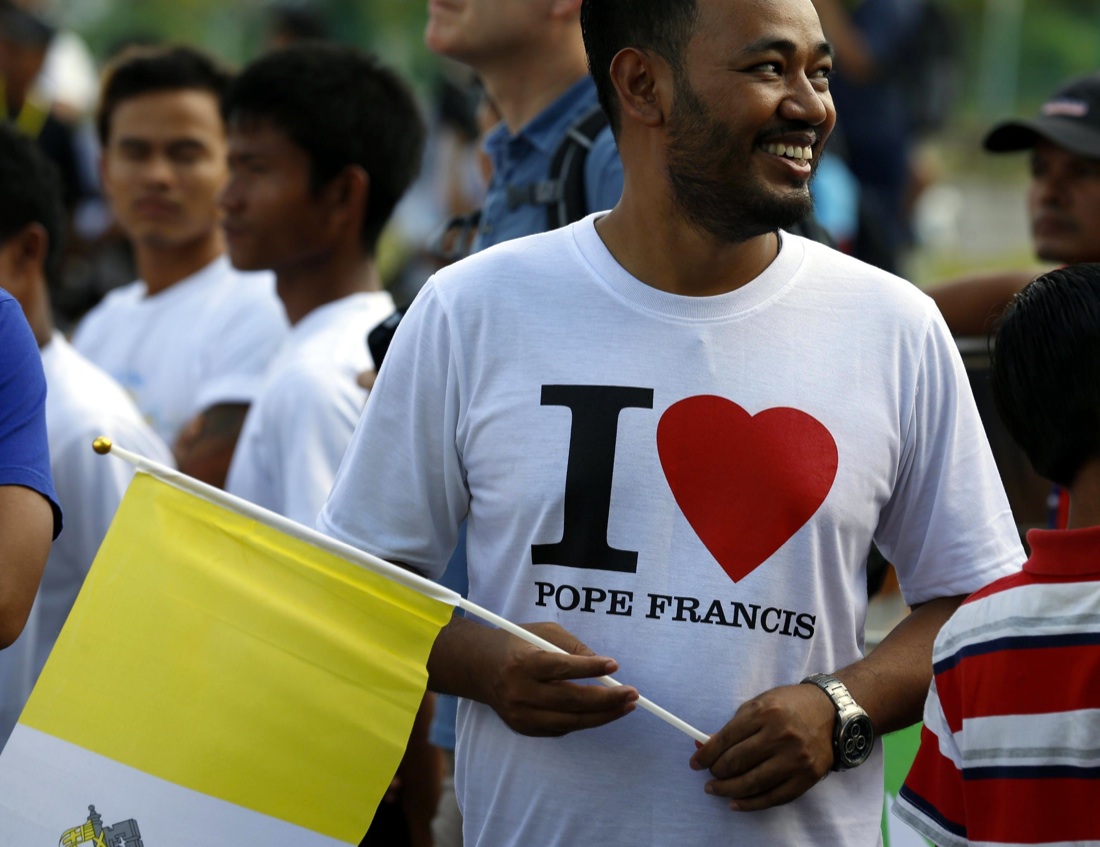 Papa Francesco in Myanmar e Bangladesh: le foto più belle Papa Francesco in Myanmar e Bangladesh: le foto più belle