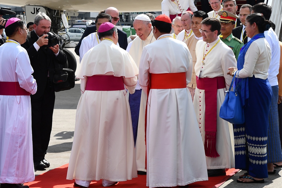 Papa Francesco in Myanmar e Bangladesh: le foto più belle Papa Francesco in Myanmar e Bangladesh: le foto più belle