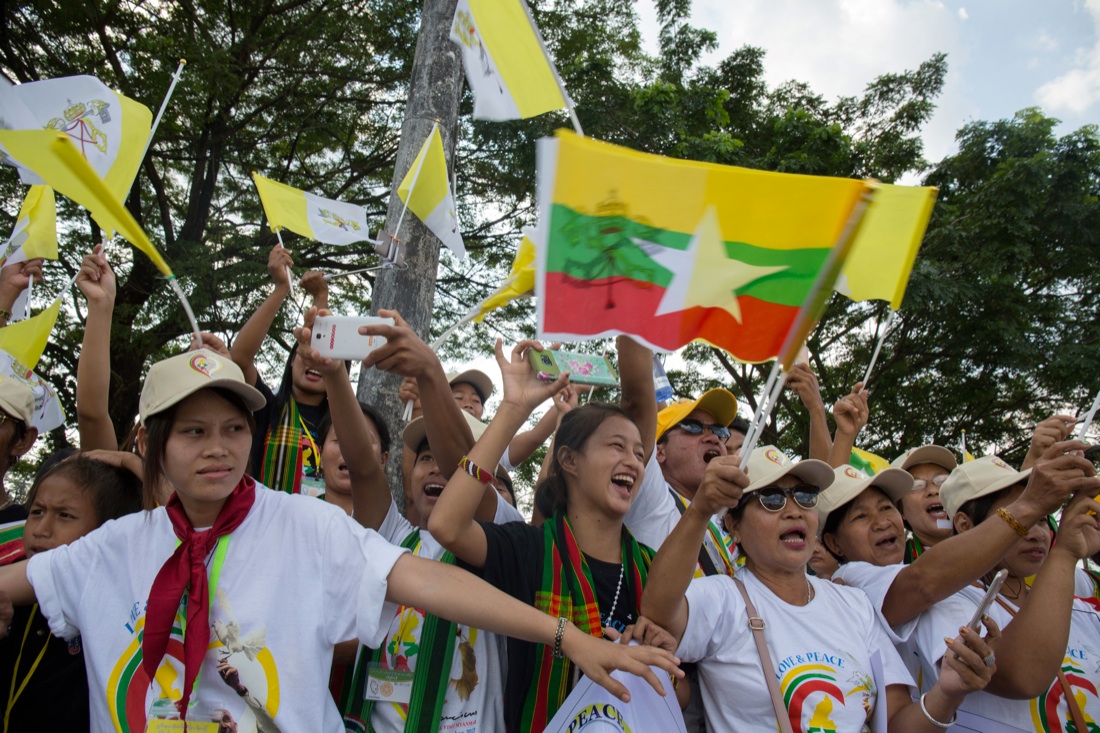 Papa Francesco in Myanmar e Bangladesh: le foto più belle Papa Francesco in Myanmar e Bangladesh: le foto più belle
