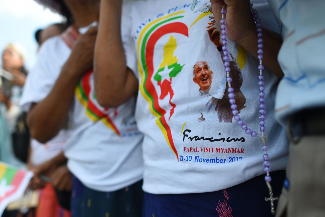 Papa Francesco in Myanmar e Bangladesh: le foto più belle Papa Francesco in Myanmar e Bangladesh: le foto più belle