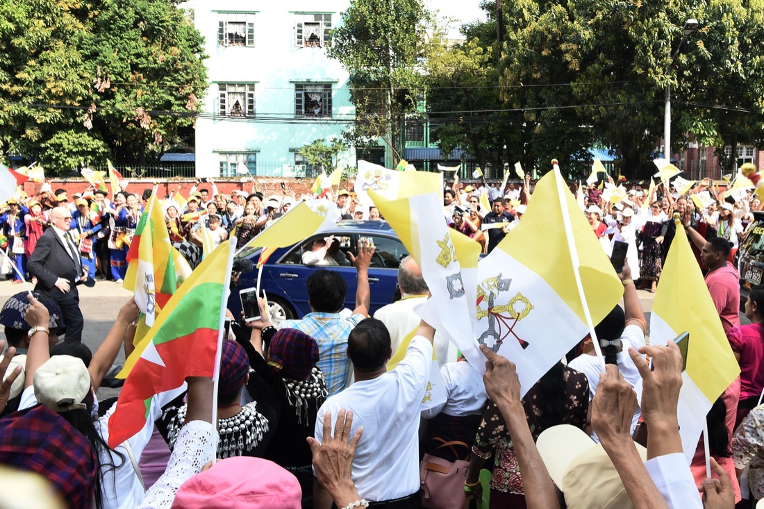 Papa Francesco in Myanmar e Bangladesh: le foto più belle Papa Francesco in Myanmar e Bangladesh: le foto più belle