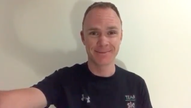 Chris Froome al Giro d’Italia 2018. Il video annuncio