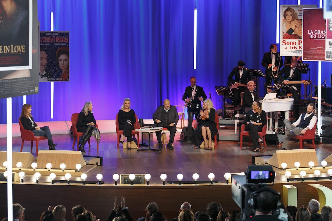 Maurizio Costanzo Show: uno speciale per i 10 anni di Iris Maurizio Costanzo Show: uno speciale per i 10 anni di Iris