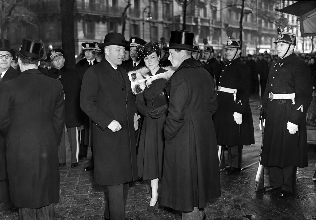 Galleria foto 'Scandalo a Buckhingam Palace: la storia e le foto di Edoardo VIII e Wallis Simpson' - foto 1