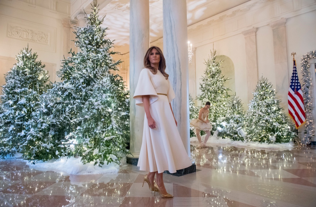 Natale alla Casa Bianca – FOTO – Natale alla Casa Bianca – FOTO –