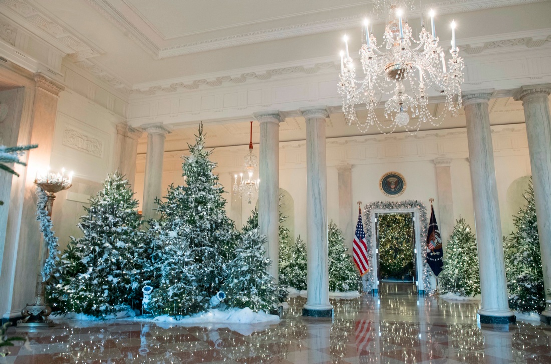 Natale alla Casa Bianca – FOTO – Natale alla Casa Bianca – FOTO –