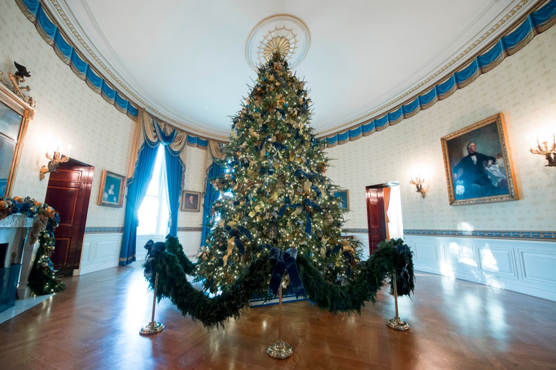 Natale alla Casa Bianca – FOTO – Natale alla Casa Bianca – FOTO –
