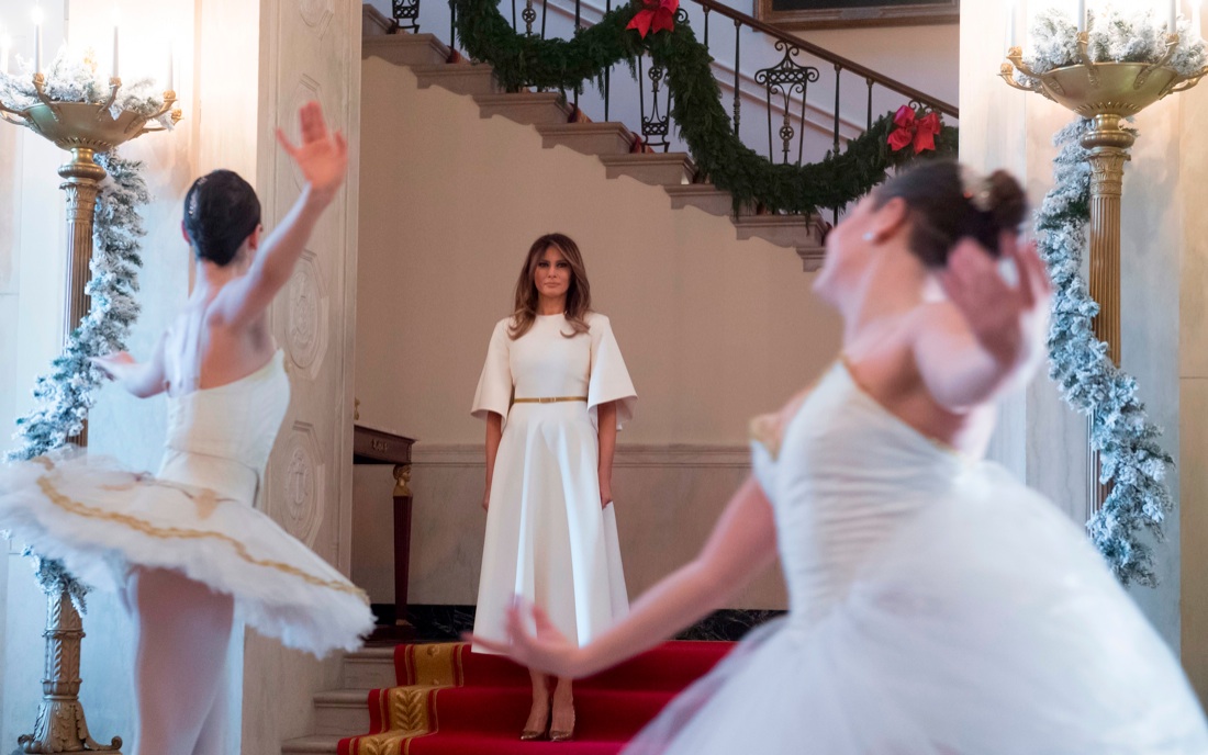 Natale alla Casa Bianca – FOTO – Natale alla Casa Bianca – FOTO –