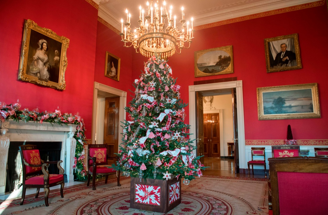 Natale alla Casa Bianca – FOTO – Natale alla Casa Bianca – FOTO –