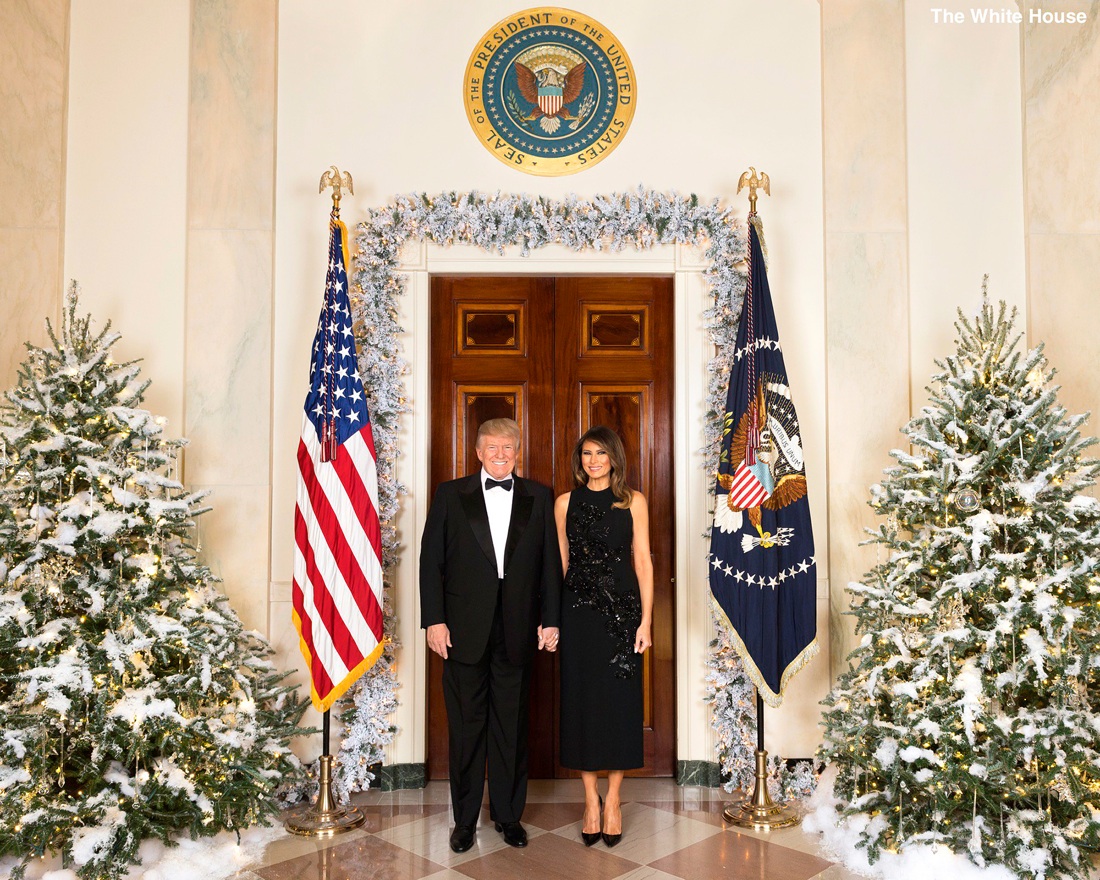 Natale alla Casa Bianca – FOTO –