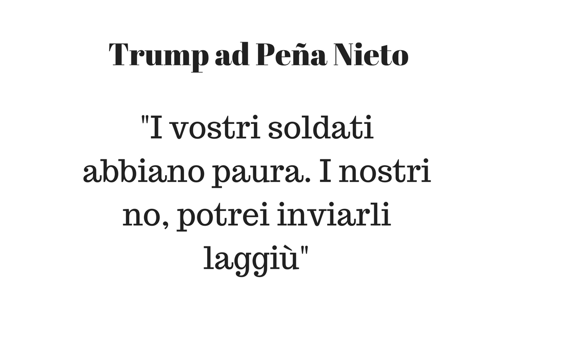 Donald Trump: tutte le gaffe del presidente