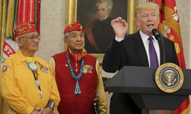 Donald Trump: tutte le gaffe del presidente