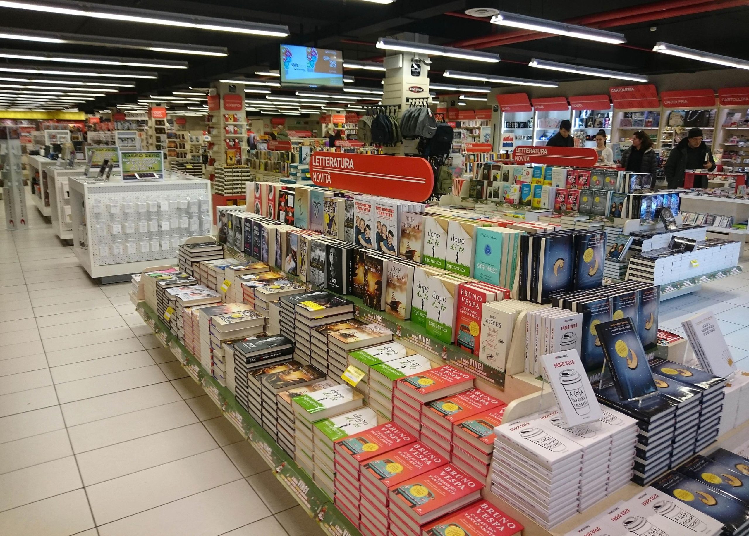 Librerie, come funziona il nuovo bonus fiscale