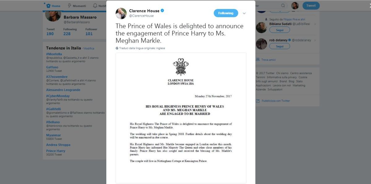 Galleria foto 'Harry e Meghan alla BBC definiscono “Deprimenti” i commenti razzisti sulla Markle' - foto 20