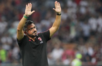 Difesa a tre e tridente: ecco come giocherà il nuovo Milan di Gattuso