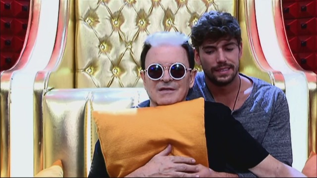 Grande Fratello Vip 2: Bossari-Lagerback superstar, fuori Malgioglio