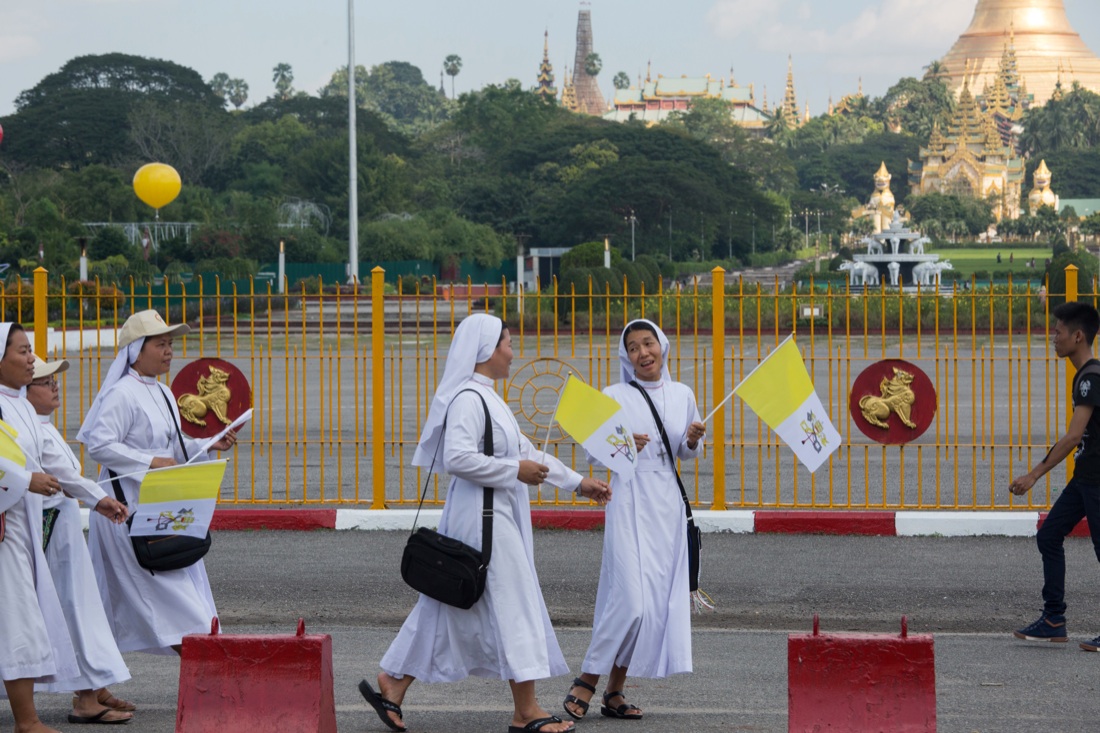 Papa Francesco in Myanmar: le parole che tutti aspettano