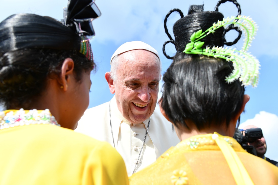 Papa Francesco in Myanmar: le parole che tutti aspettano