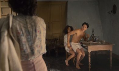 Egon Schiele, estratto del film