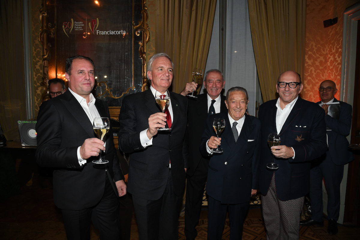 Consorzio Franciacorta: grande party per i 50 anni del DOC Consorzio Franciacorta: grande party per i 50 anni del DOC