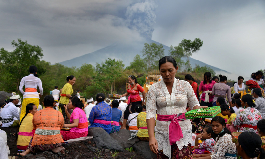 Bali, l’eruzione del vulcano Agung – Foto e video Bali, l’eruzione del vulcano Agung – Foto e video